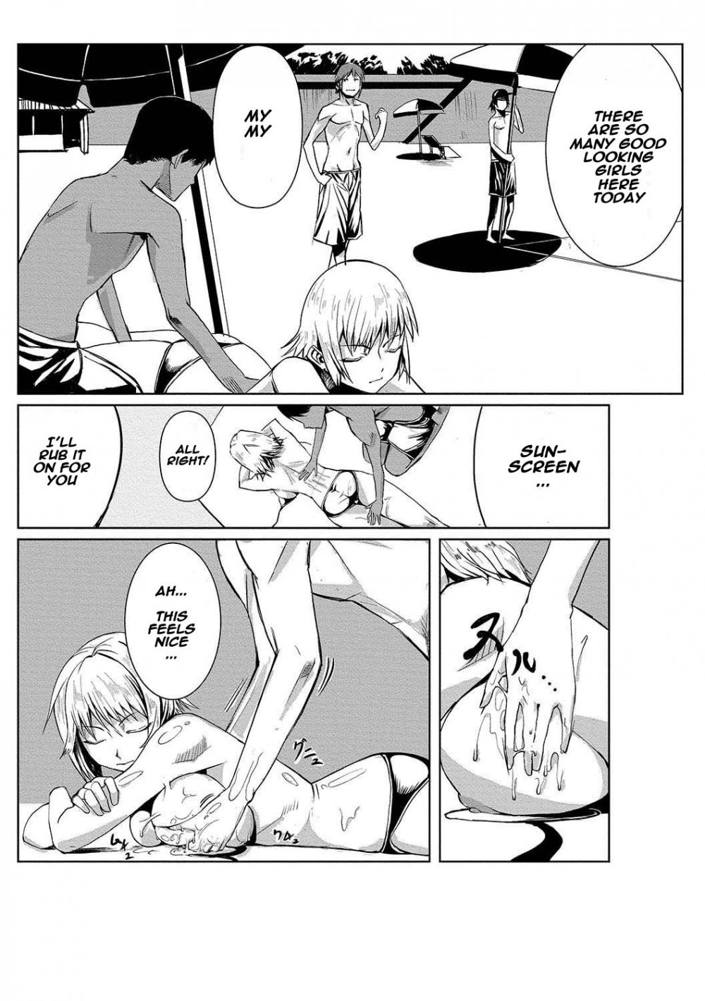 Hentai Manga Comic-Exciting Time Paradise-Chapter 3 - Squeeze as much as you like. shoot out as much as you like-3